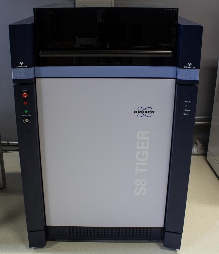 Wavelength Dispersive Xray Fluorescence Spectrometer THAILAND
