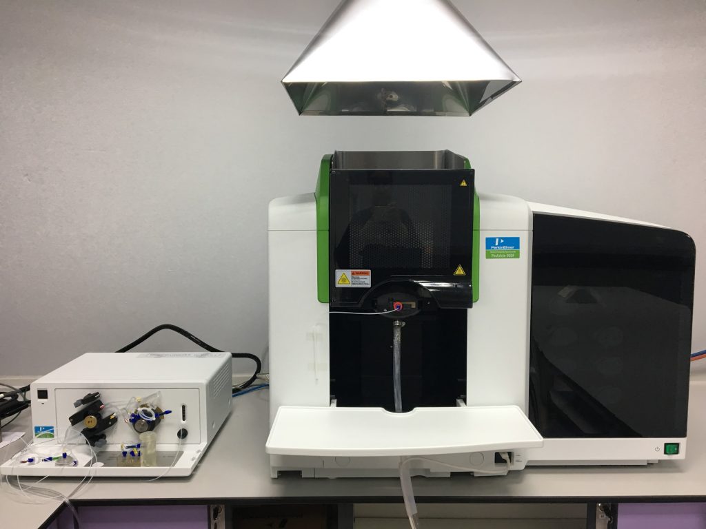 Atomic Absorption Spectrophotometer THAILAND SCIENTIFIC EQUIPMENT