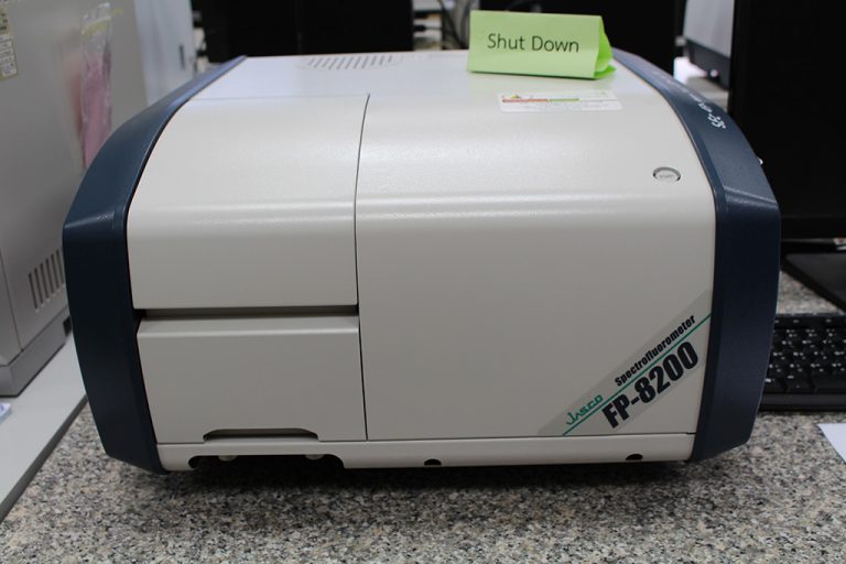 Fluorescence Spectrophotometer THAILAND SCIENTIFIC EQUIPMENT CENTER